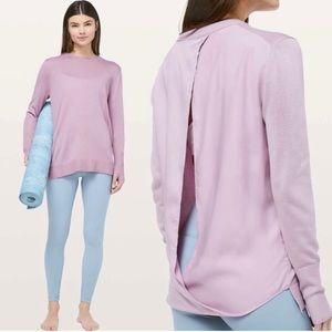 Lululemon SIZE 6 Still At Ease Cashlu pullover